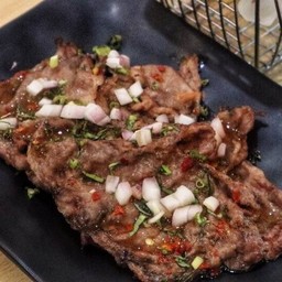 เนื้อออสเตรเลียวากิวแจ่ว