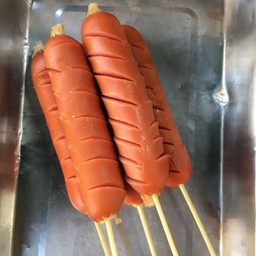 ไส้กรอกแดง (ใหญ่)