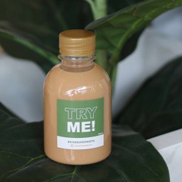 ชานม (milk tea) แบบขวด
