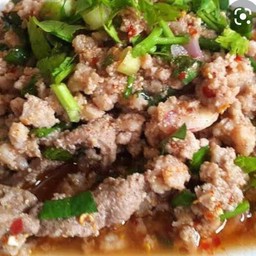 ลาบหมู
