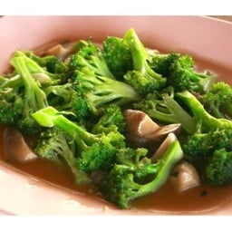 ผัดบล็อคโคลี่น้ำมันหอย