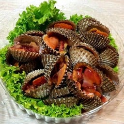 หอยแครงลวก เมี่ยงหอยแครง Byหอยแหกเดลิเวอรี่