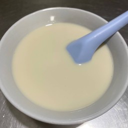 น้ำเต้าหู้ไม่ใส่เครื่อง