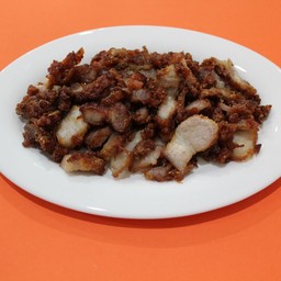 หมูทอด