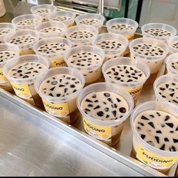 ชานมใต้หวันไข่มุกบุก Pudding Tea