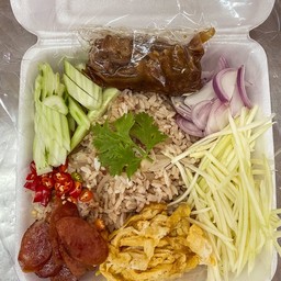 ข้าวคลุกกะปิ