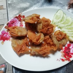 เกี๊ยวทอดกรอบ