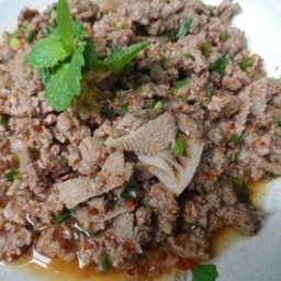 ลาบวัว ลาบสุก