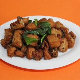 ไก่ทอดเกลือ