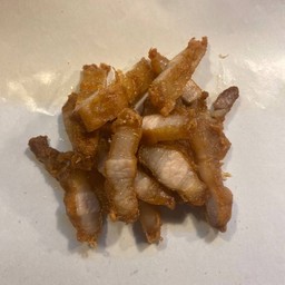 หมูสามชั้นทอด