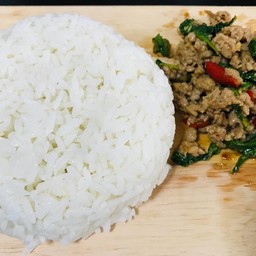 ข้าวกะเพราหมู