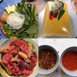 จิ้มจุ่มเนื้อ