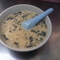 น้ำเต้าหู้งาดำเลือกเครื่องเอง