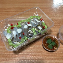 กุ้งแช่น้ำปลา by P&B