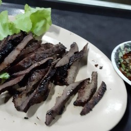 ตับหมูย่าง