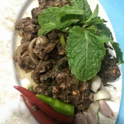 ก้อยสุก ก้อยคั่ว