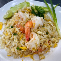 ข้าวผัดกุ้ง.
