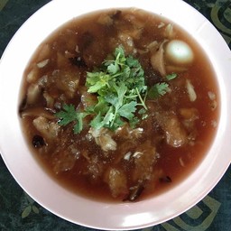 กระเพาะปลาน้ำแดง