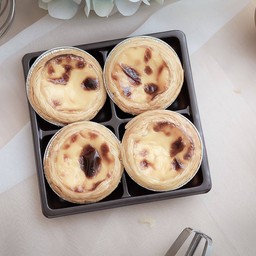ทาร์ตไข่ 4 ชิ้น Egg Tart 4 pieces