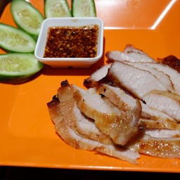 คอหมูย่าง- ขีดล่ะ