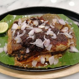 42) ปลากระเบนGrill Stingray Sambal sauce ปลากระเบน