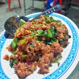 ก้อยมะนาว เนื้อวัว