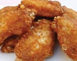 ปีกไก่ทอด