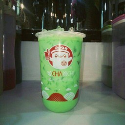 ชานมแคนตาลูป