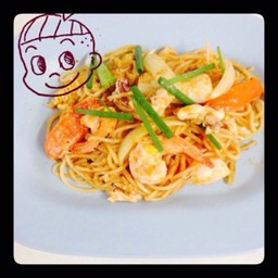 สปาเกตตี้ผัดไข่