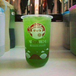 ชาเขียว แอปเปิ้ล