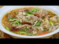 ต้มแซ่บเนื้อเปื่อย