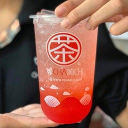 โซดา.  สตอเบอรี่