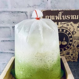 ชาเขียวนมเย็น