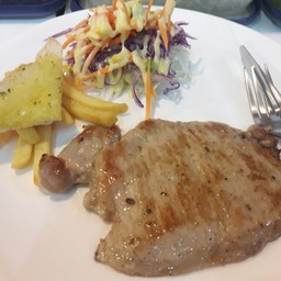 หมูหมักซอส