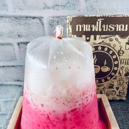 นมชมพูเย็น