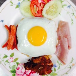 ข้าวผัดอเมริกัน