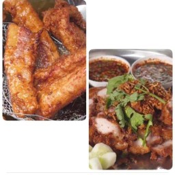 หมูทอด โคตรอร่อย by ป้าป้อม ปากซอยรัชฏา48