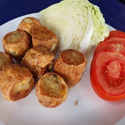 จ๊อไก่ ทอด