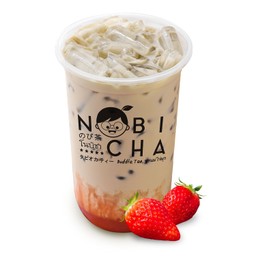 ชานมสตรอว์เบอร์รี่