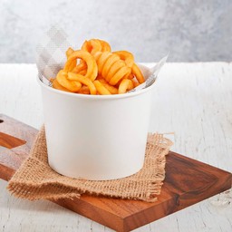 CLUB CURLY FRIES