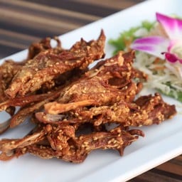 ปากเป็ดทอด