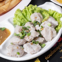 เนื้อปลากรายลวกจิ้ม