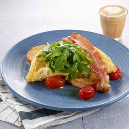Bacon Cheese Omelette