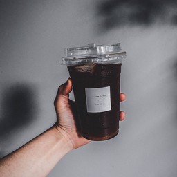 อเมริกาโน่ ( เย็น )