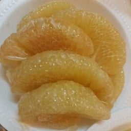ส้มโอขาวใหญ่ แม่กลอง เจ๊แหวน