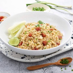 Chinese Sausage Fried Rice