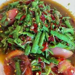 ตำถั่ว