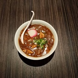 ก๋วยเตี๋ยวแกงกะหรี่(เส้นอุด้งหรือโซบะ)