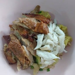 บะหมี่ปู+เป็ดย่าง