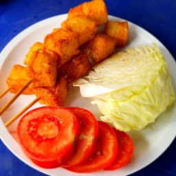 เต้าหู้ปลา ทอด